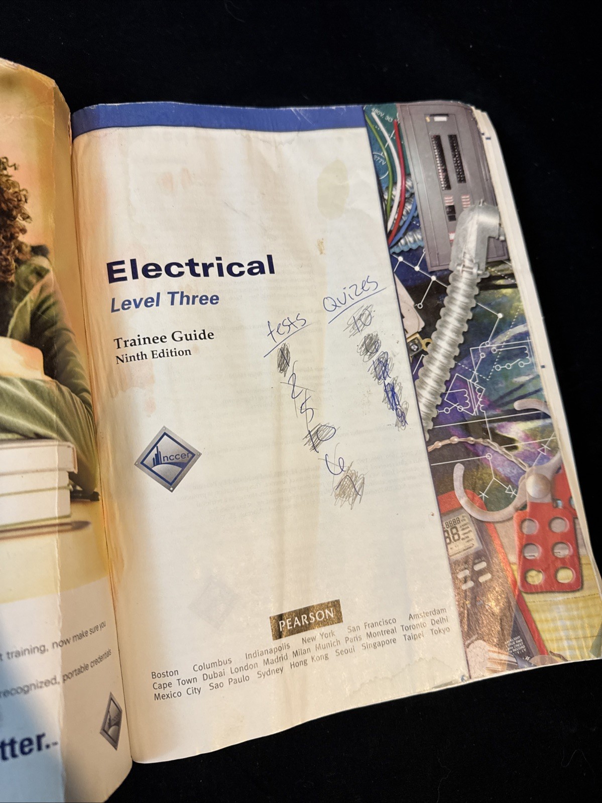 Electrical Trainee Guide Level 3 by NCCER (2017) Two Used Paperback Access Code