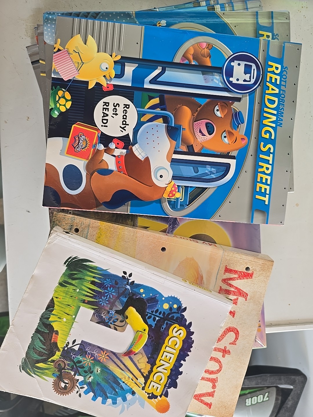 Entire 1st Grade Student Pack with Reading, Math, Social Studies, and Science