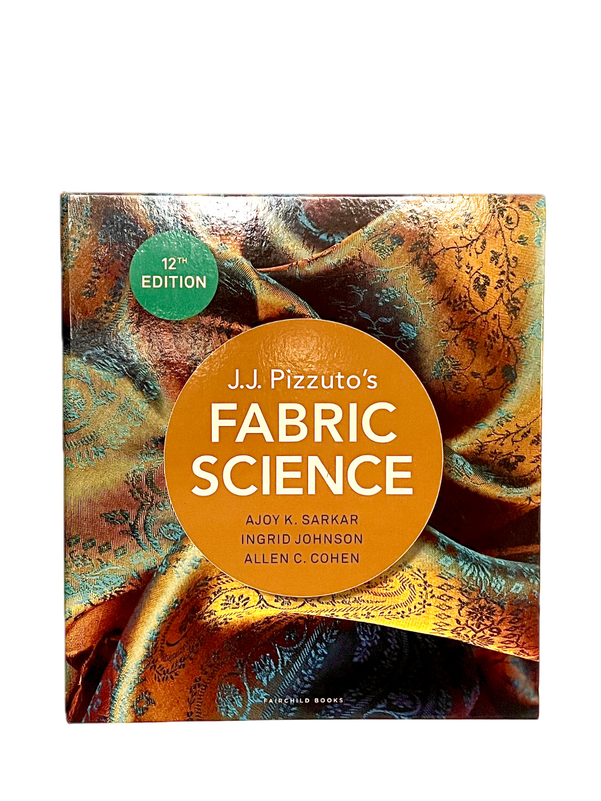 J.J. Pizzuto’s Fabric Science 12th Edition Loose Leaf Paper in Binder Like New