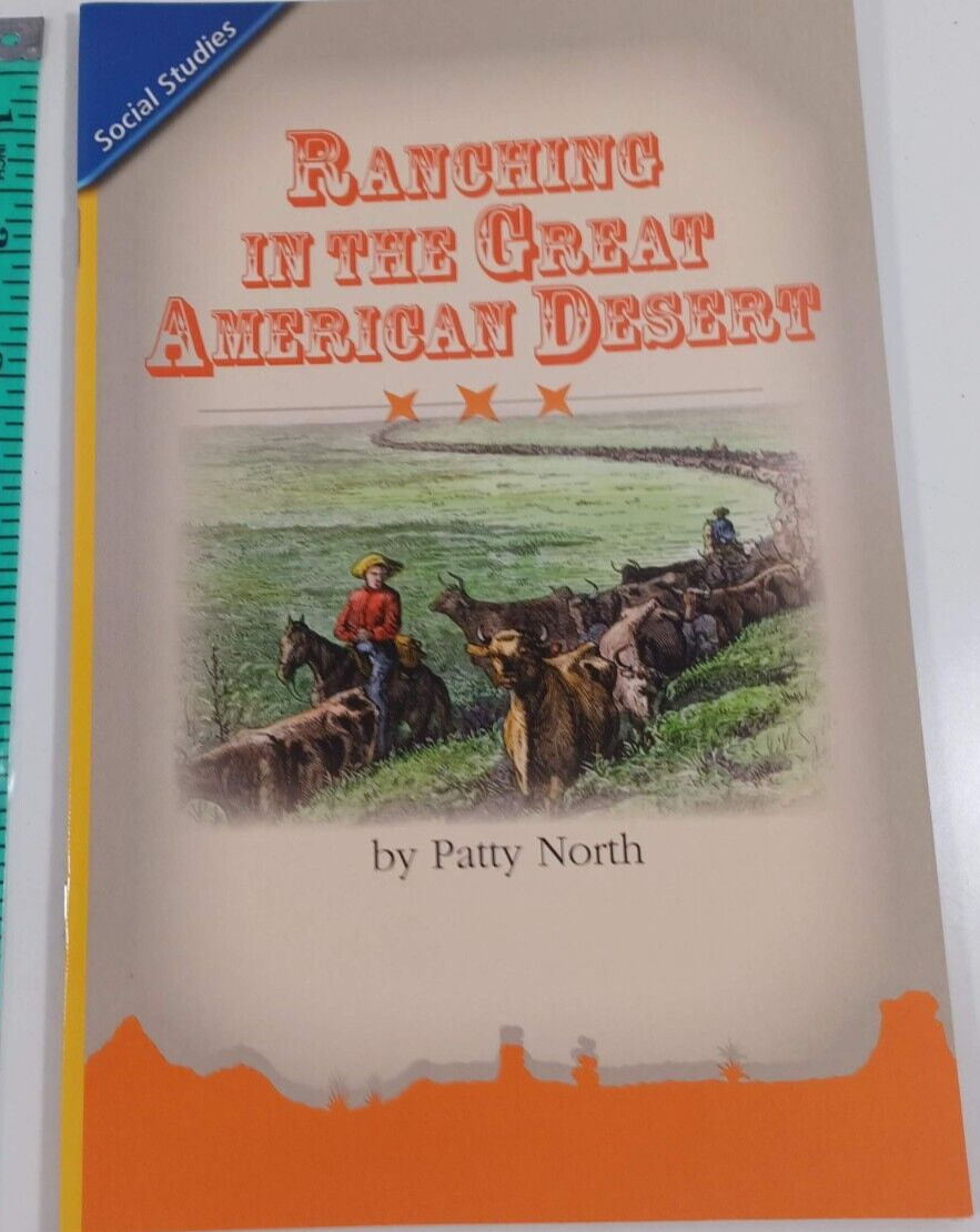 ranching in the great american desert scott foresman 4.2.2 Paperback (121-90)
