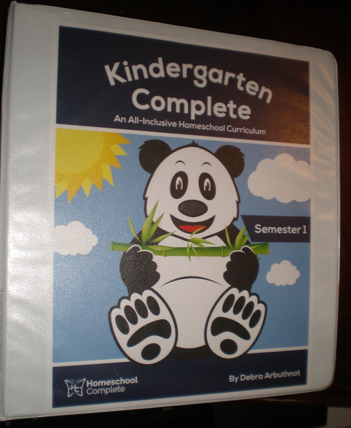 Kindergarten Complete An All Inclusive Homeschool Curriculum Semester One NEW
