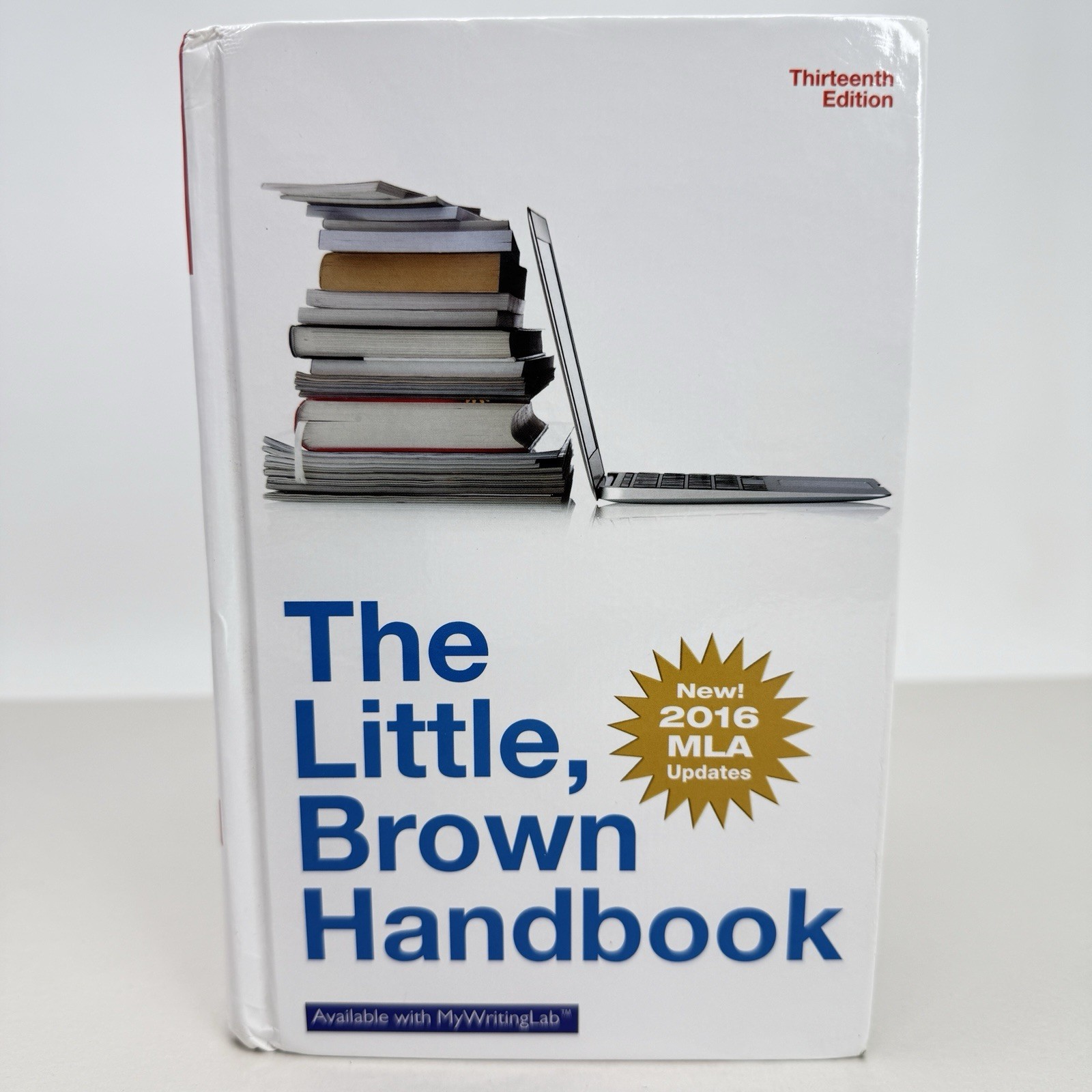 The Little Brown Handbook, MLA Update Edition (13th Edition) – VERY GOOD