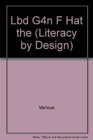 The Hat (Rigby Literacy by Design Readers, Grade 4)
