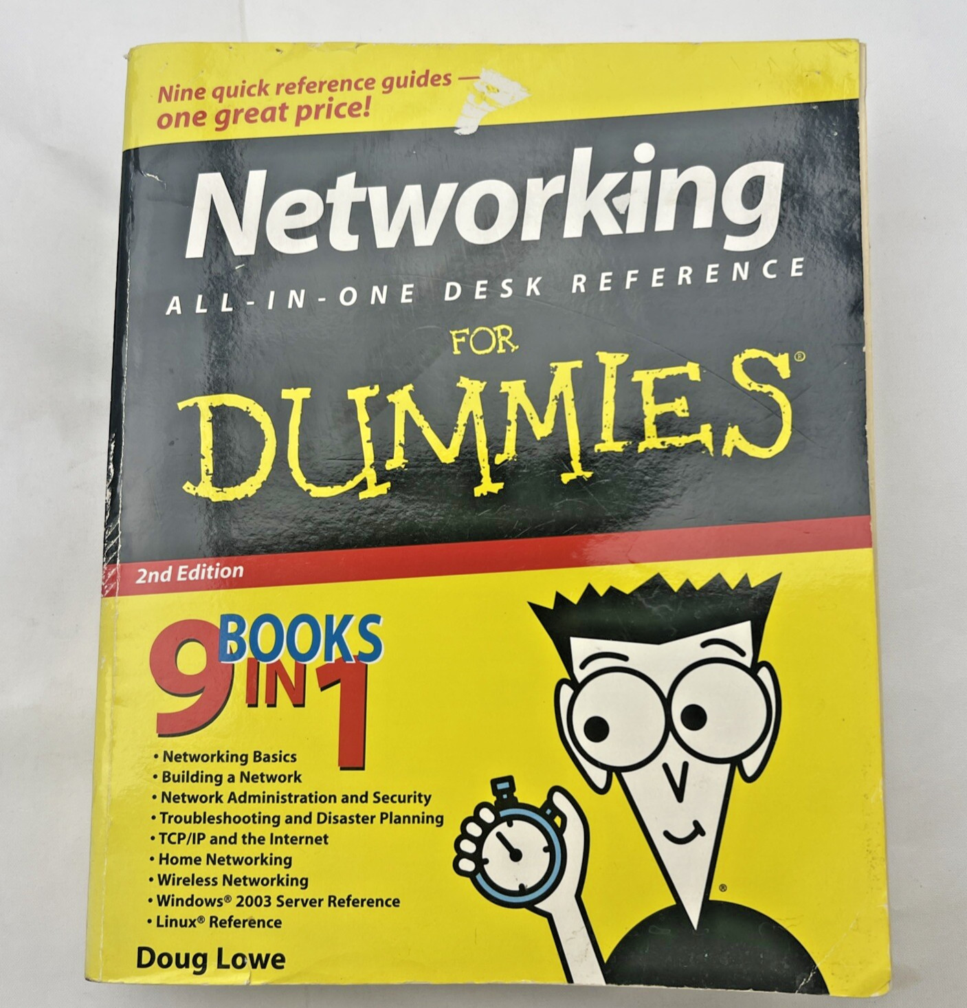 Networking All-in-One For Dummies by Doug Lowe Paperback