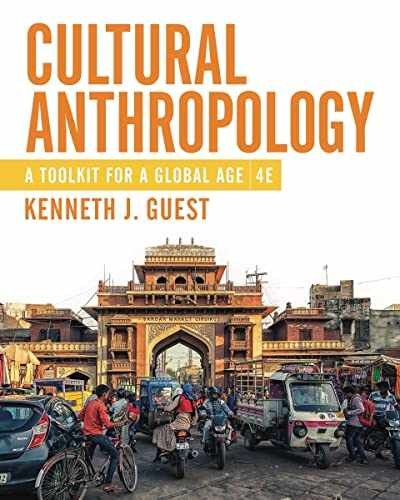 Cultural Anthropology: A – Product Bundle, by Guest Kenneth J – Acceptable
