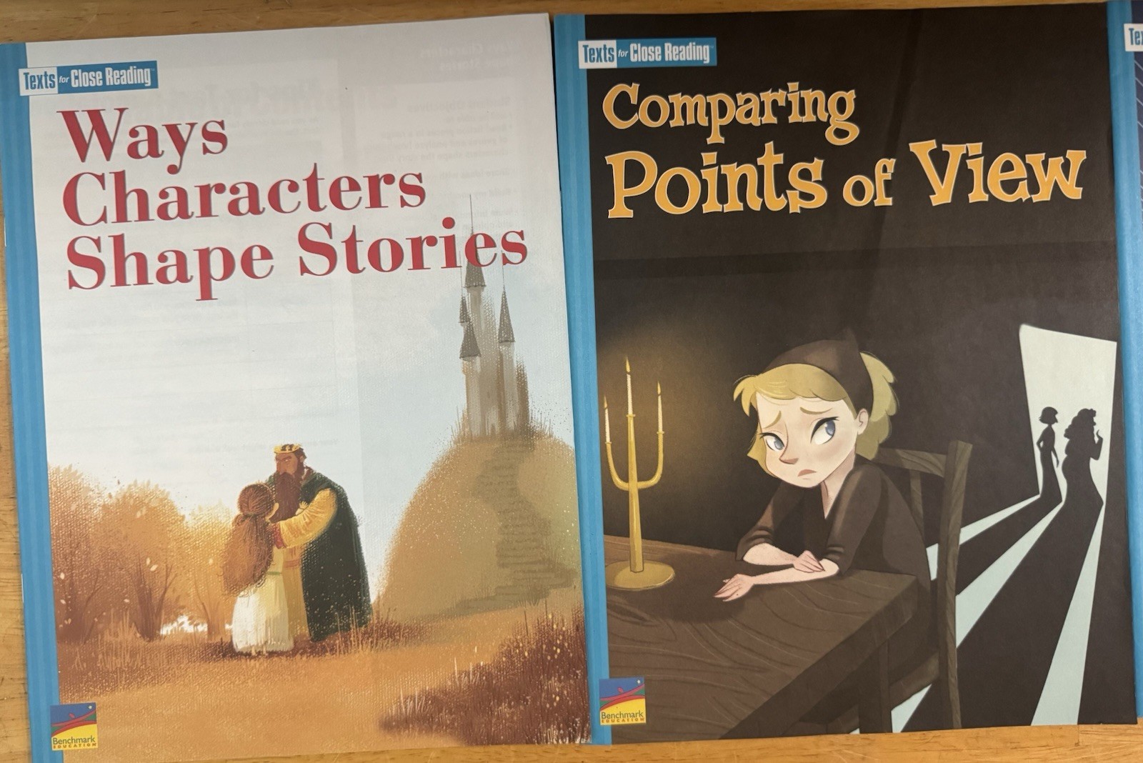 NEW Benchmark Education Texts For Close Reading Grade 3 Units 2, 4, 5, 9, 10