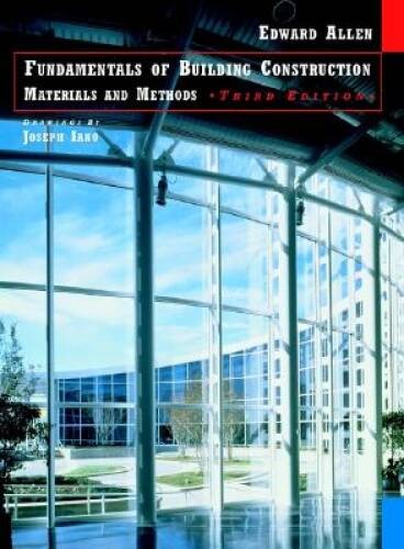Fundamentals of Building Construction: Materials and Methods – VERY GOOD