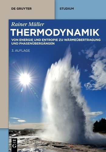 Rainer Müller Thermodynamik (Paperback) de Gruyter Studium