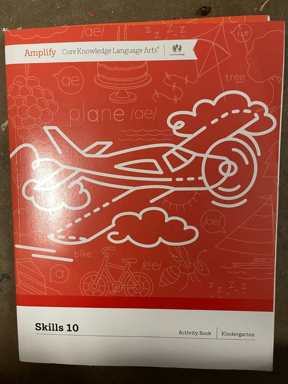 CKLA Grade K Skills 10 Activity book NEW