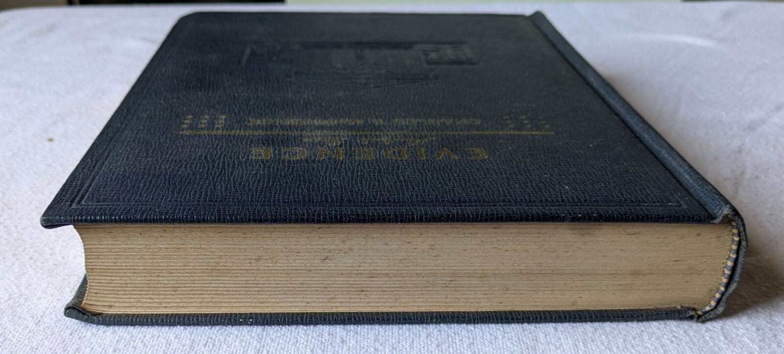 Handbook of the Law of Evidence – Hornbook Series – By Charles McCormick 1954