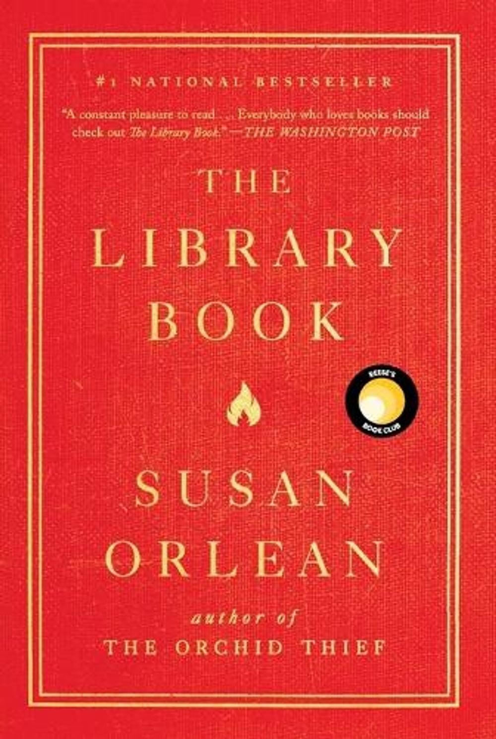 The Library Book by Susan Orlean (English) Paperback Book