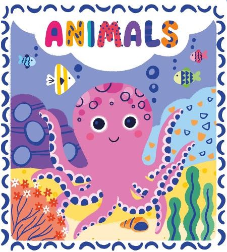 Clever Publishing Animals (Board Book) My First Words