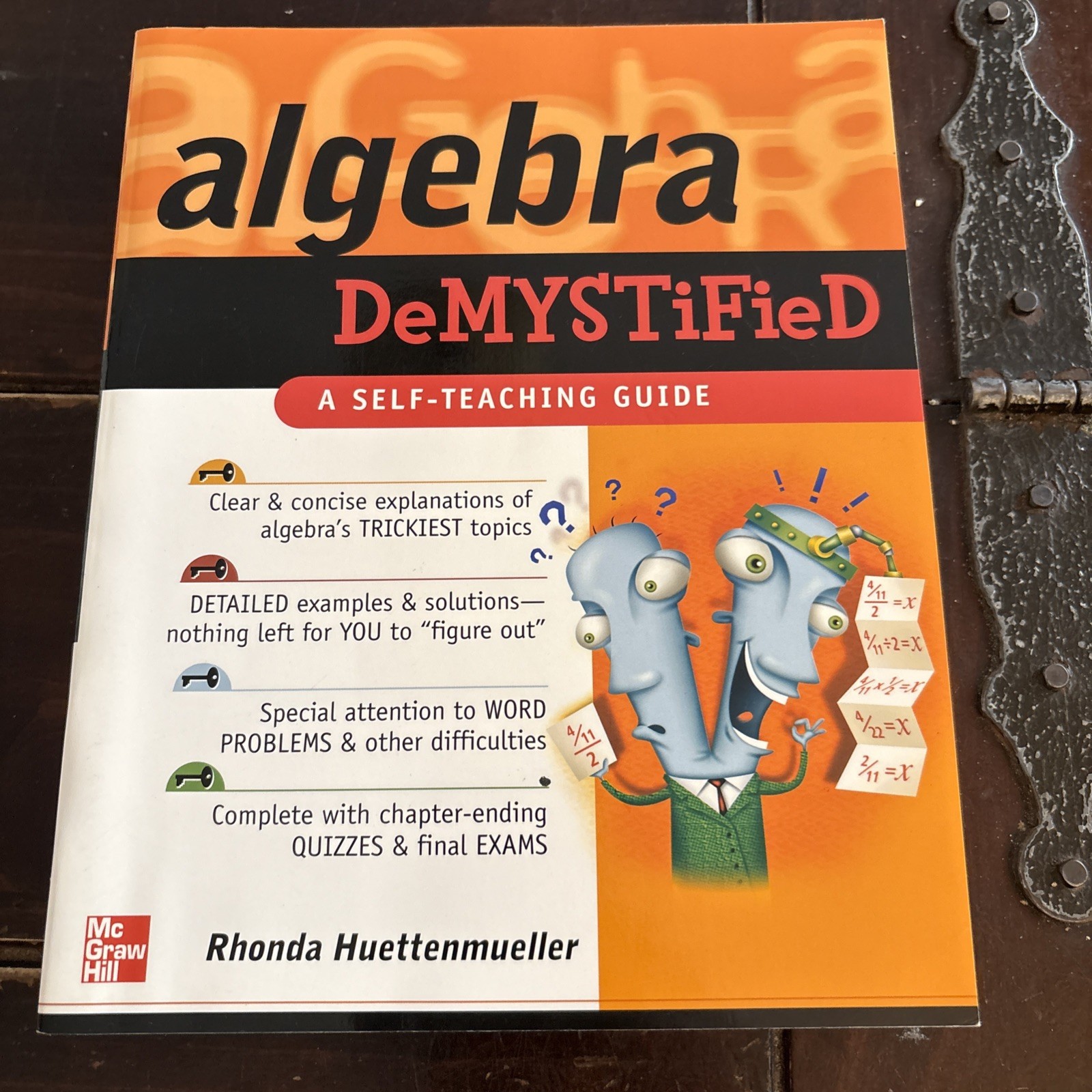 Demystified Ser.: Algebra Demystified : A Self Teaching Guide by Rhonda…