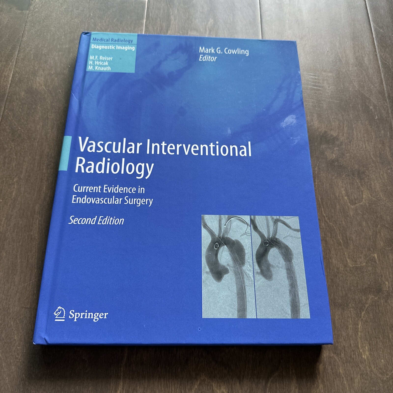 Vascular Interventional Radiology Current Evidence in Endovascular Surgery 2nd
