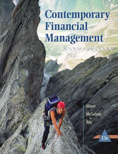 Contemporary Financial Management (with Thomson ONE – Business School Edition…