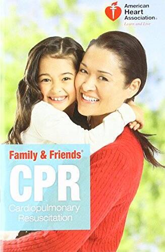 Family Friends CPR: Pack of 5 – Paperback By AHA – VERY GOOD
