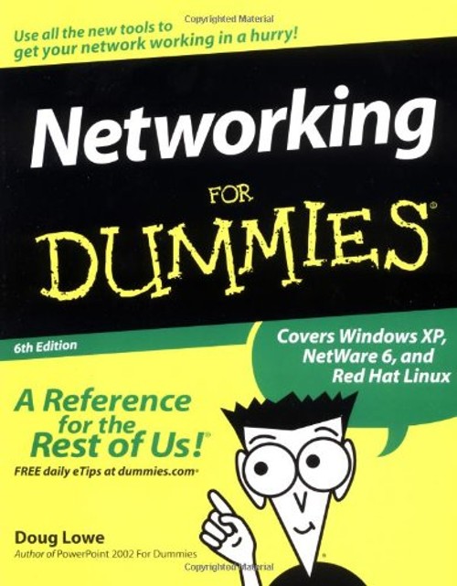 Networking for Dummies Paperback Doug Lowe