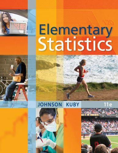 Elementary Statistics (Available Titles Aplia) by Johnson, Robert R., Kuby, Pat