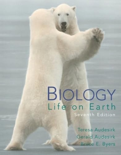 Biology: Life on Earth, 7th Edition – Hardcover By Audesirk, Gerald – GOOD