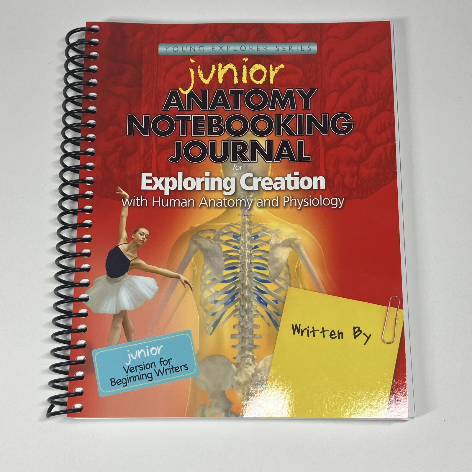 Apologia Junior Anatomy Notebooking Journal Spiral, Young Explorer Series