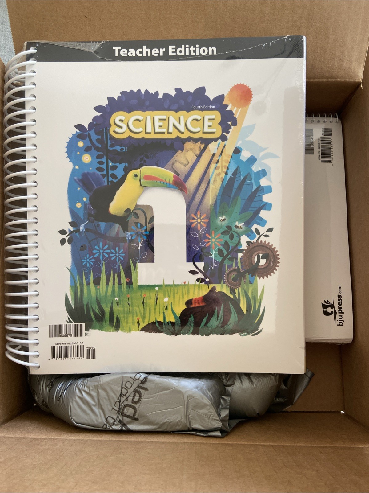 NEW BJU Bob Jones 1st grade SCIENCE 1 Complete Subject Kit CURRENT 4th ed BoxSet