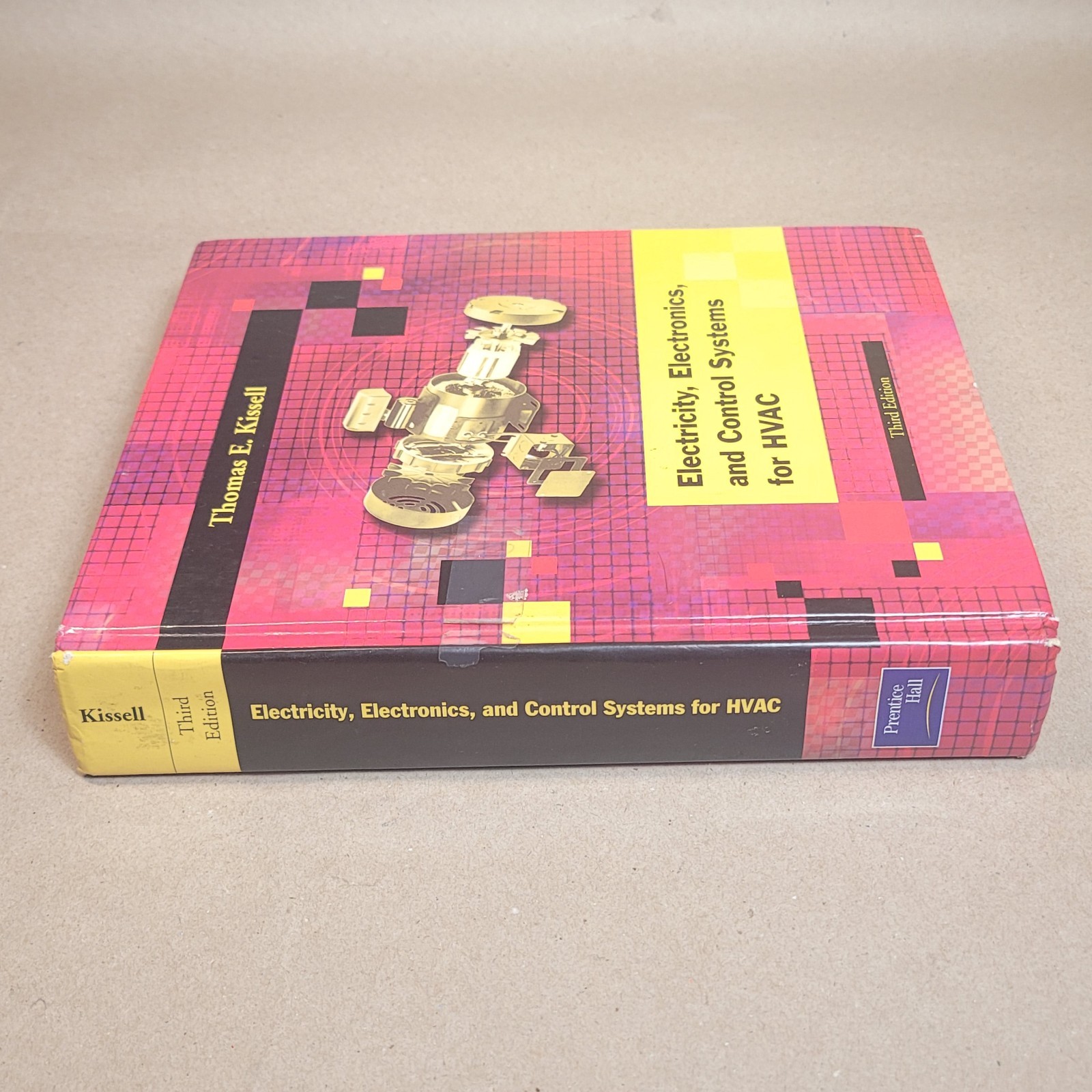 Electricity Electronics and Control Systems for HVAC by Thomas E Kissell 3rd Ed