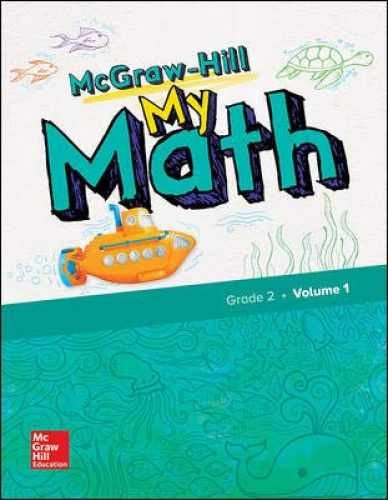 McGraw-Hill My Math, Grade 2, Student Edition, Volume 1 – Paperback – Very Good