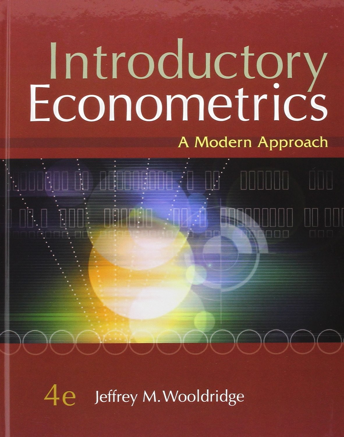 Introductory Econometrics: A Modern Approach – hardcover Wooldridge, Jeffrey…