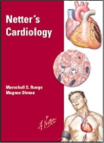 Netter’s Cardiology Book by Runge and Ohman 2004 Medical Reference Book *SEALED*