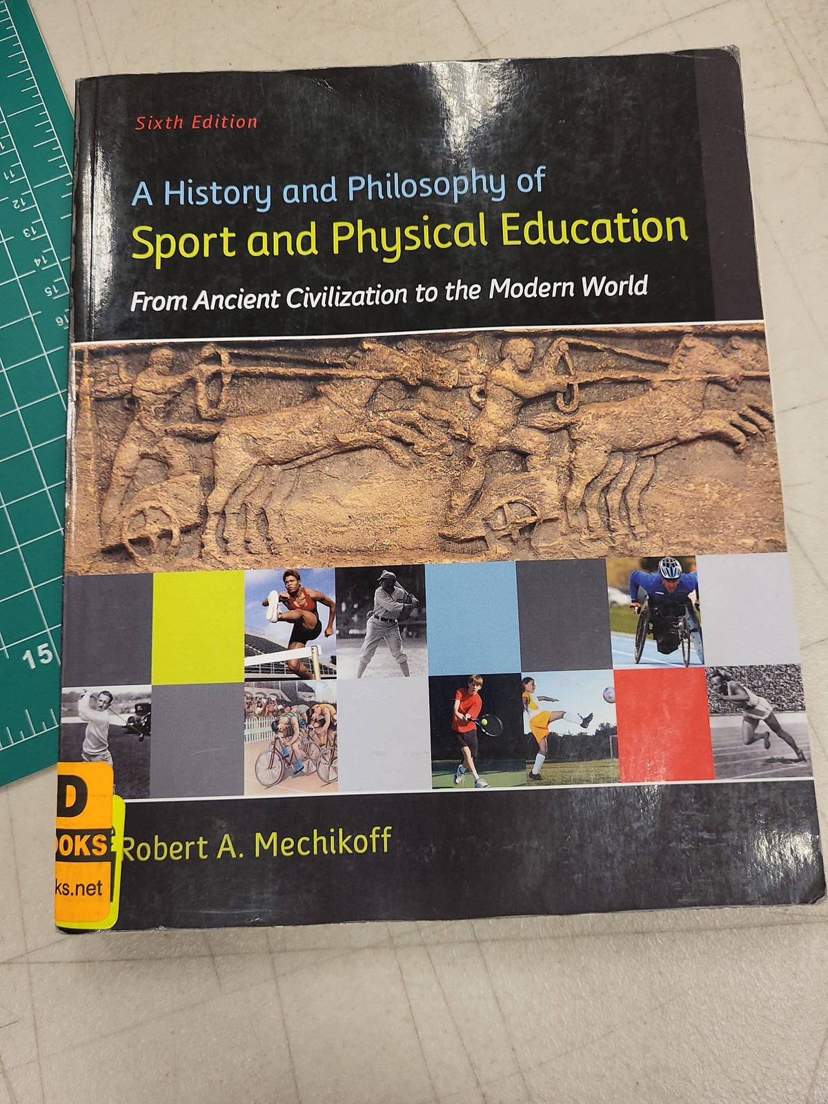 History Philosophy Sport Physical Education 6th Edition Robert Mechikoff Book