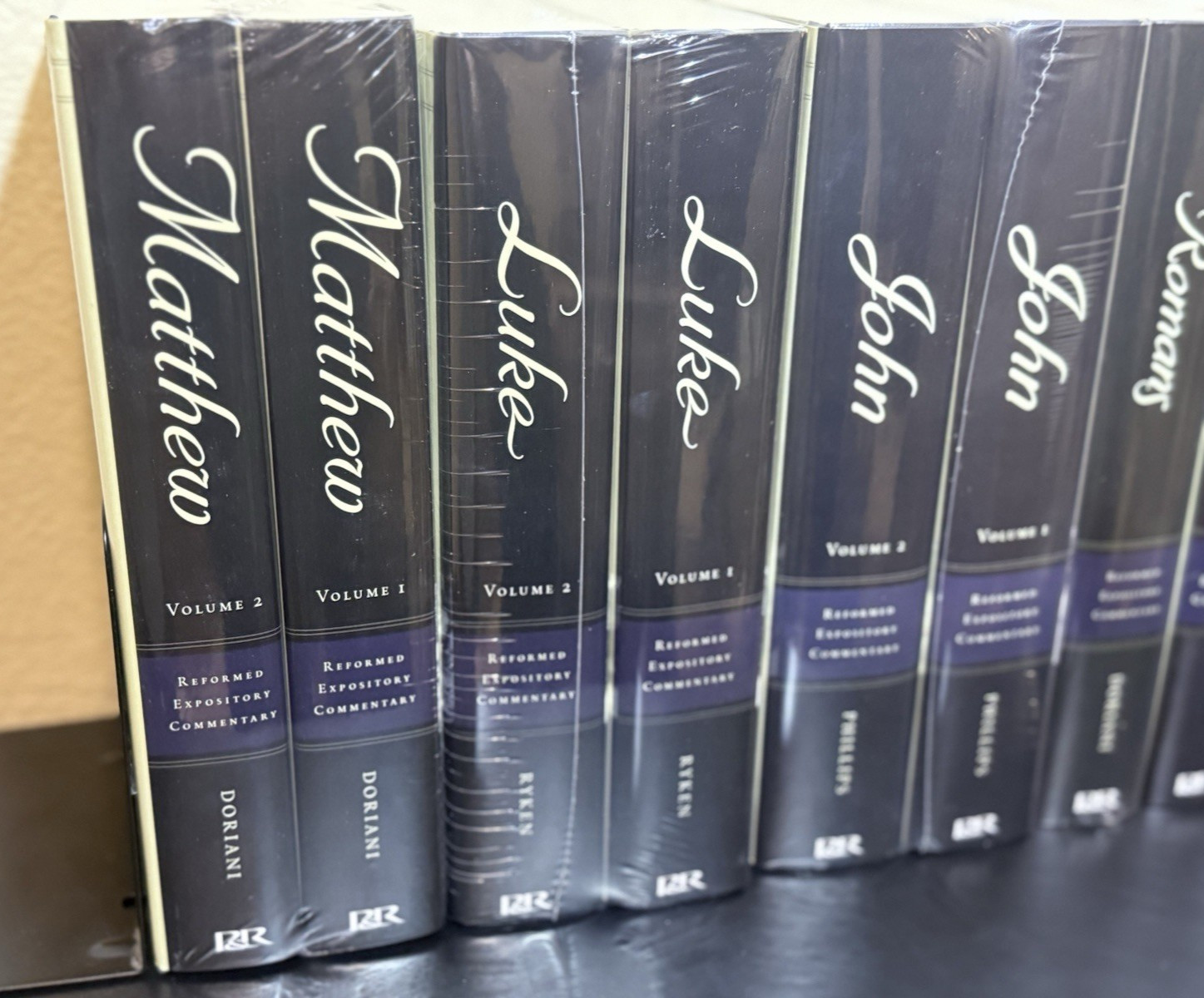 **New In ShrinkWrap** Reformed Expository Commentary – New Testament Individual