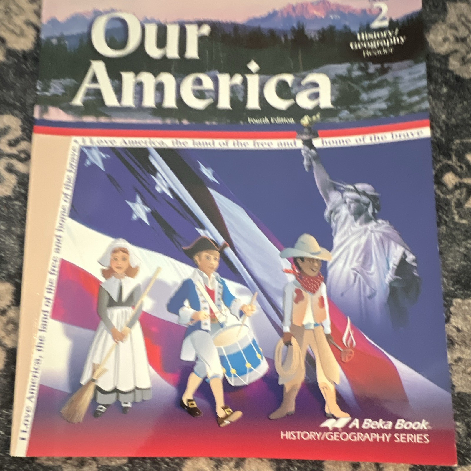 A Beka Book Our America 2 2nd Ed History/Geography Series 2001 PB Illus