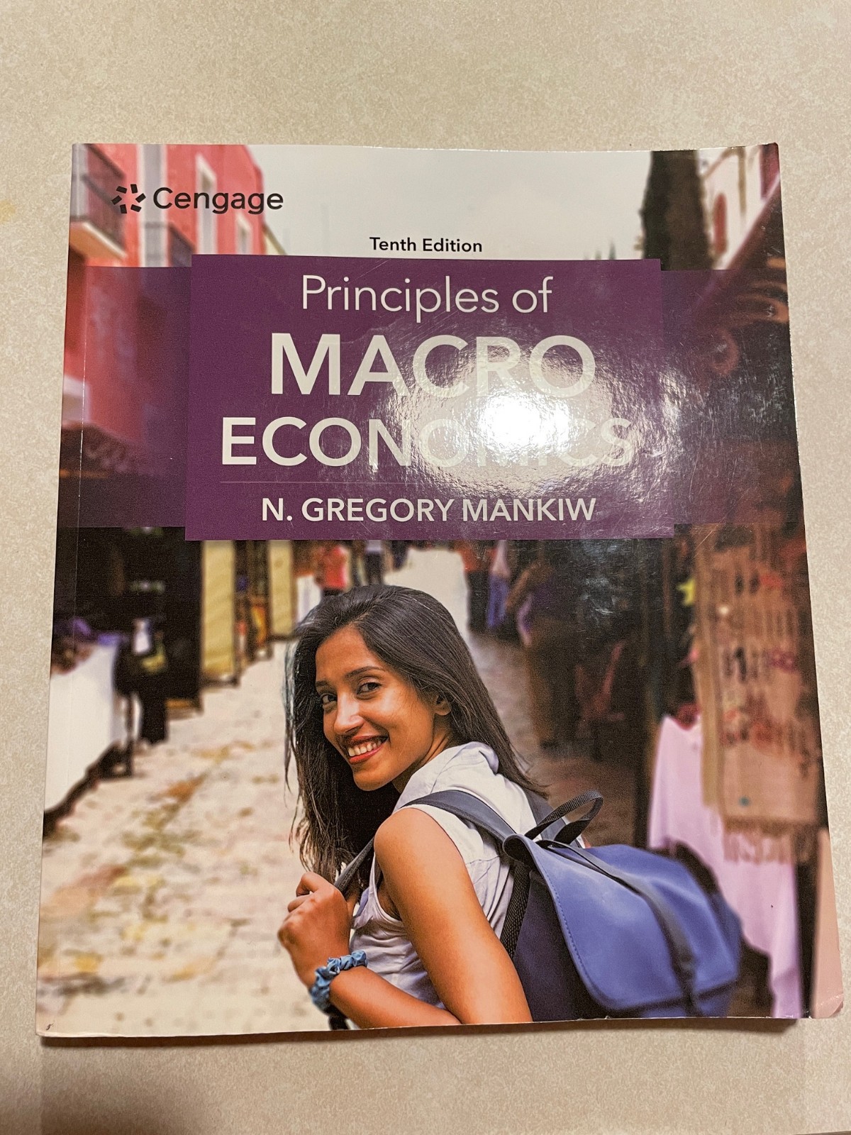 Principles of Macroeconomics, by Mankiw, 10th edition, ISBN 9780357722961