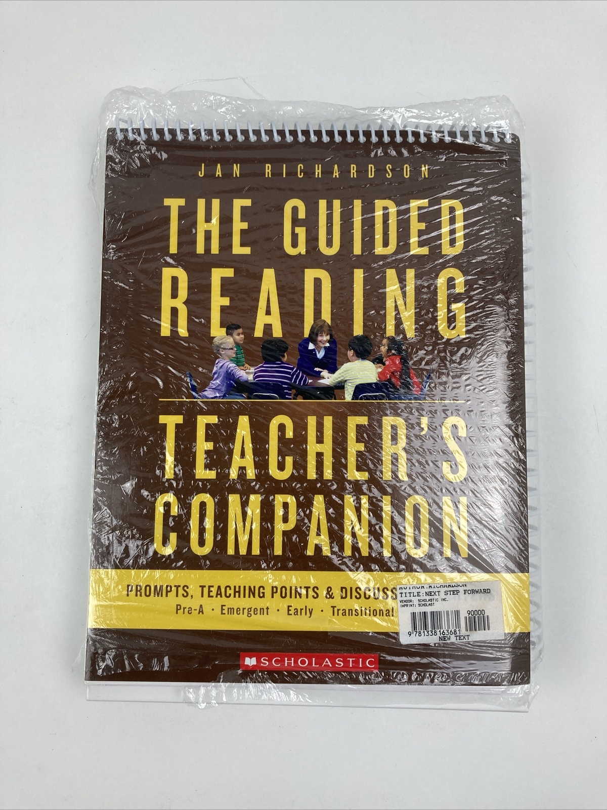 The Next Step Forward in Guided Reading + Teacher’s Companion Bundle Book Set