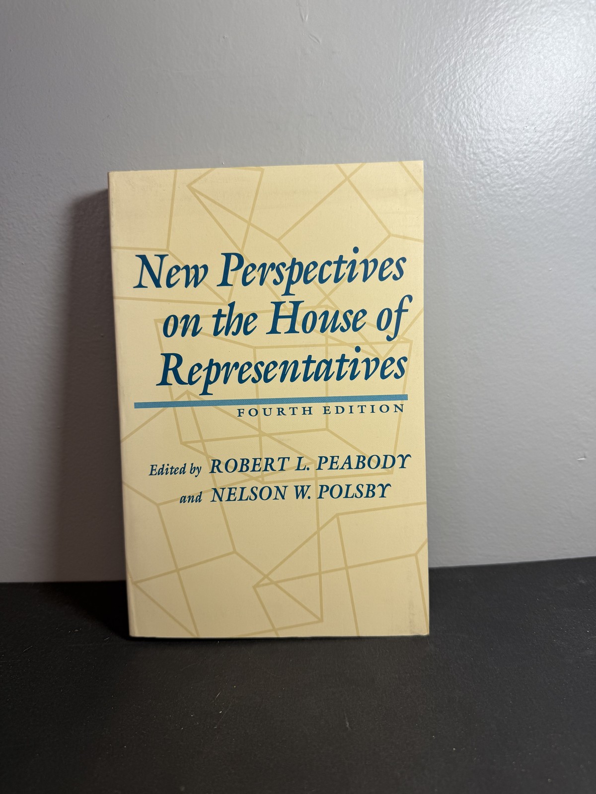 New Perspectives on the House of Representatives Fourth Edition Textbook