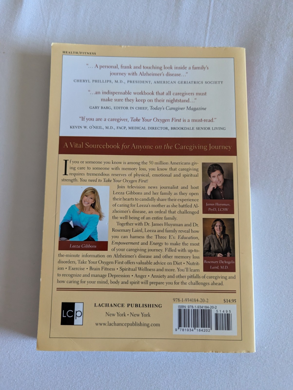 Take Your Oxygen First: Protecting Your Health and Happiness While Caring – GOOD