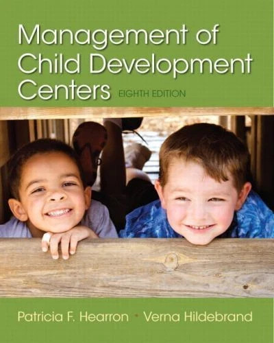 Management of Child Development Centers (8th Edition) – Paperback – GOOD