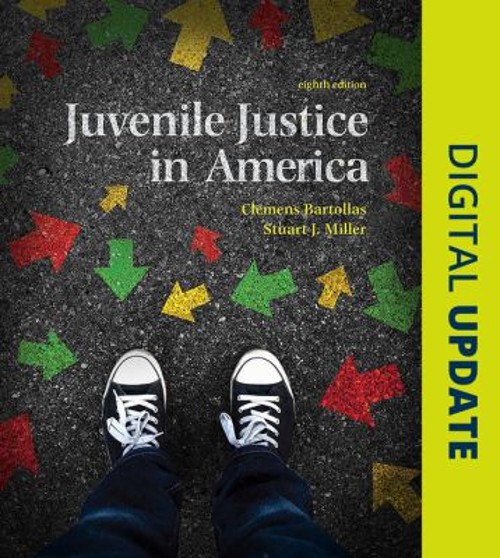 Juvenile Justice In America Paperback Clemens, Miller, Stuart Bar