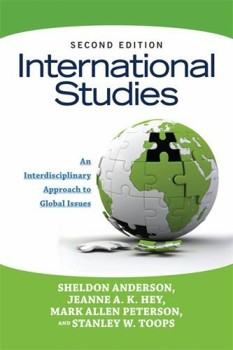 International Studies: An Interdiscipli- Anderson, 9780813345888, paperback, new