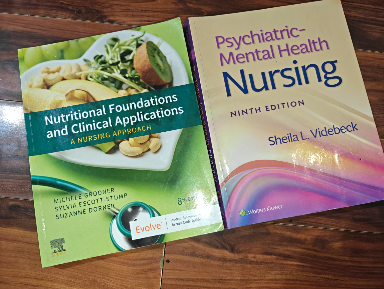 Psychiatric-Mental Health Nursing 9th Ed PB Wolters Kluwer Sheila L. Videbeck
