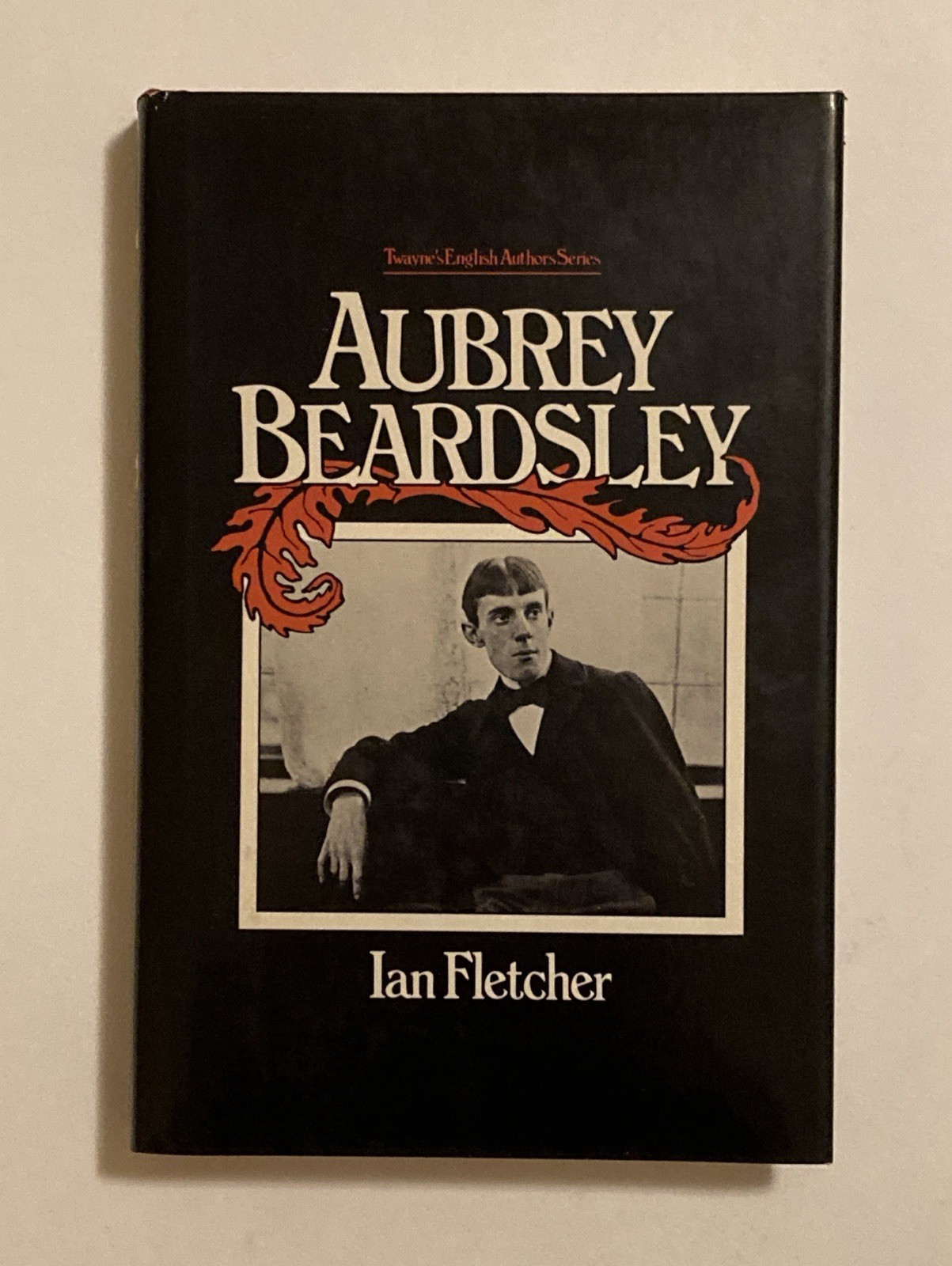 Aubrey Beardsley by Ian Fletcher; 1st Edition, 1987, NF / NF Condition