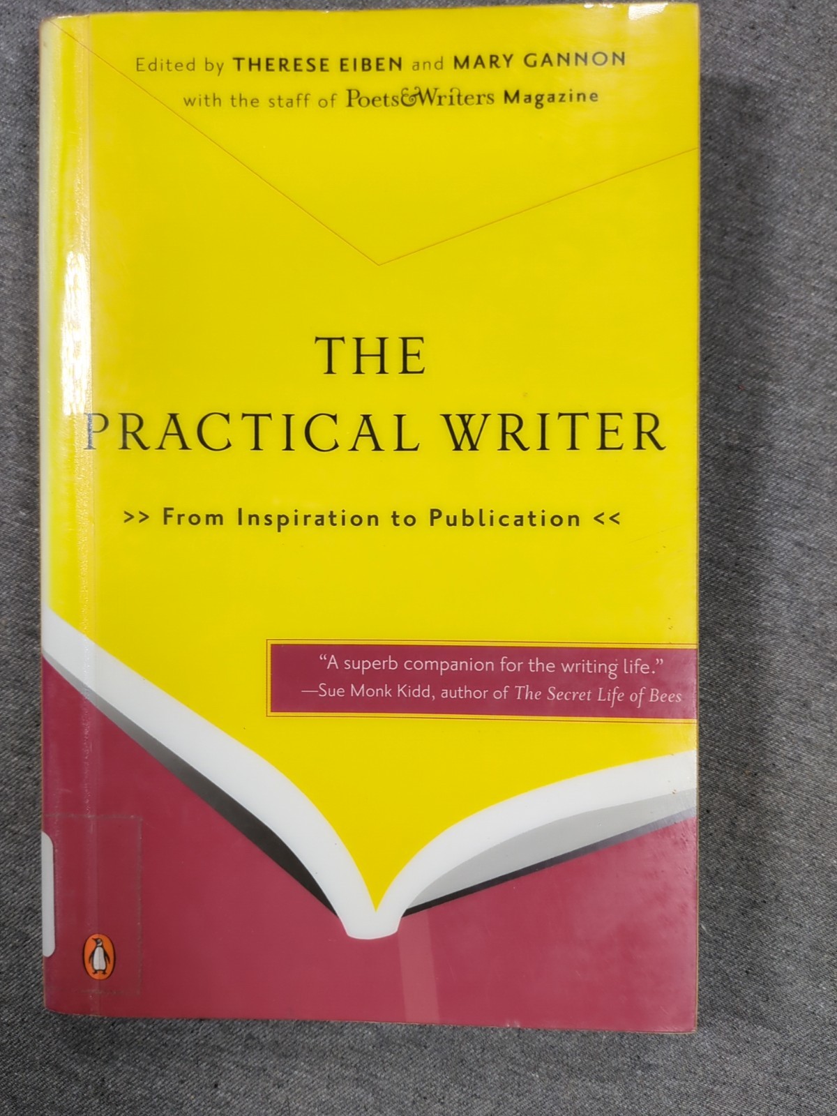 1980 The Practical Writer Eiben & Gannon Poets & Writers Magazine VTG Trade PB