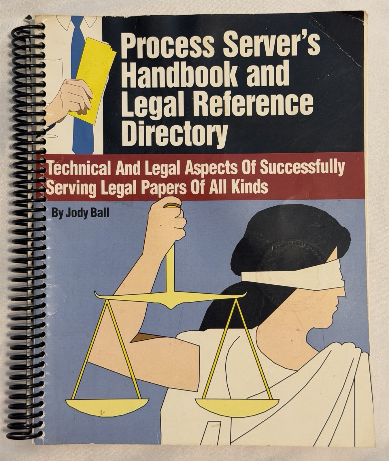 Lot 4 P.I./ Process Server Reference Books (Including Rare out of print book)