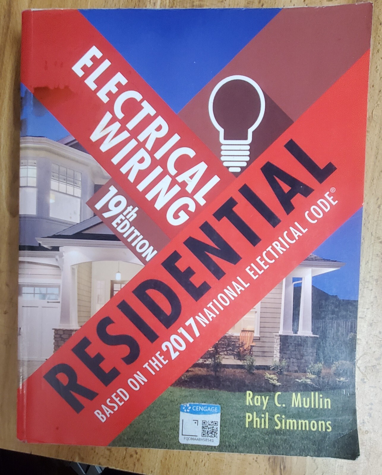 Electrical Wiring Residential by Simmons and Mullin 19th Edition