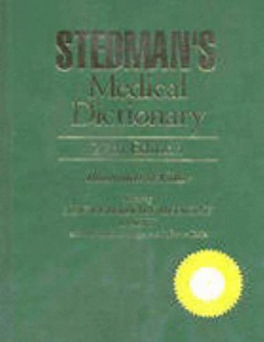 Stedman’s Medical Dictionary: Veterinary Medicine Insert With over 45 Images and