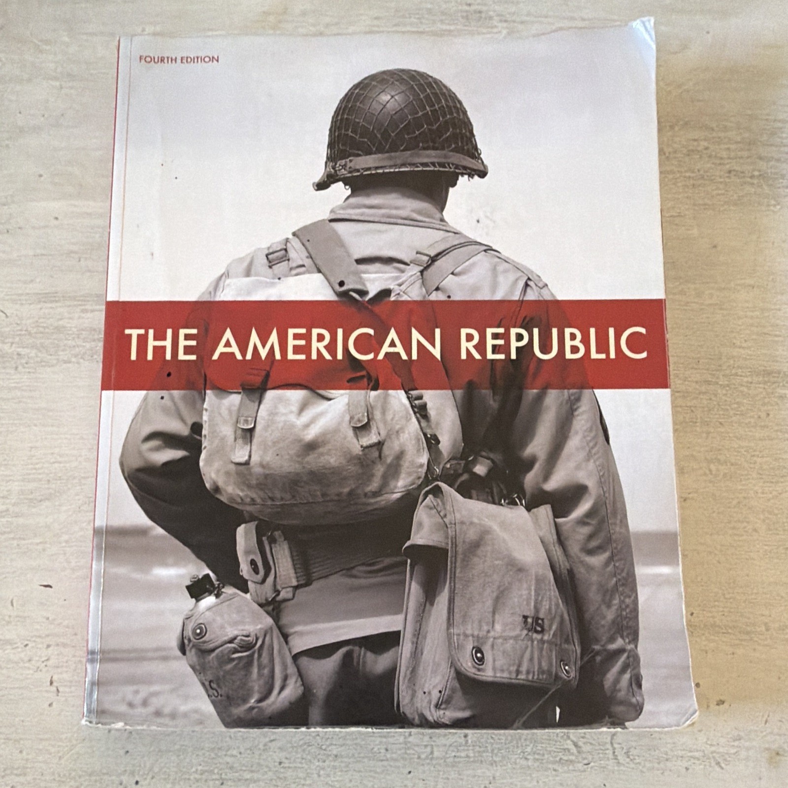The American Republic- 4th Ed- Student Textbook ( Bob Jones BJU Press)