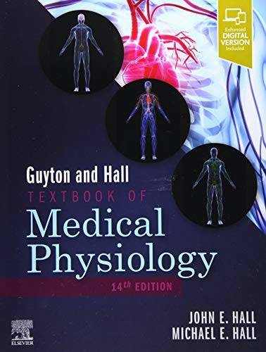 Guyton and Hall Textbook of Medical Physiology (Guyton Physiology) – VERY GOOD