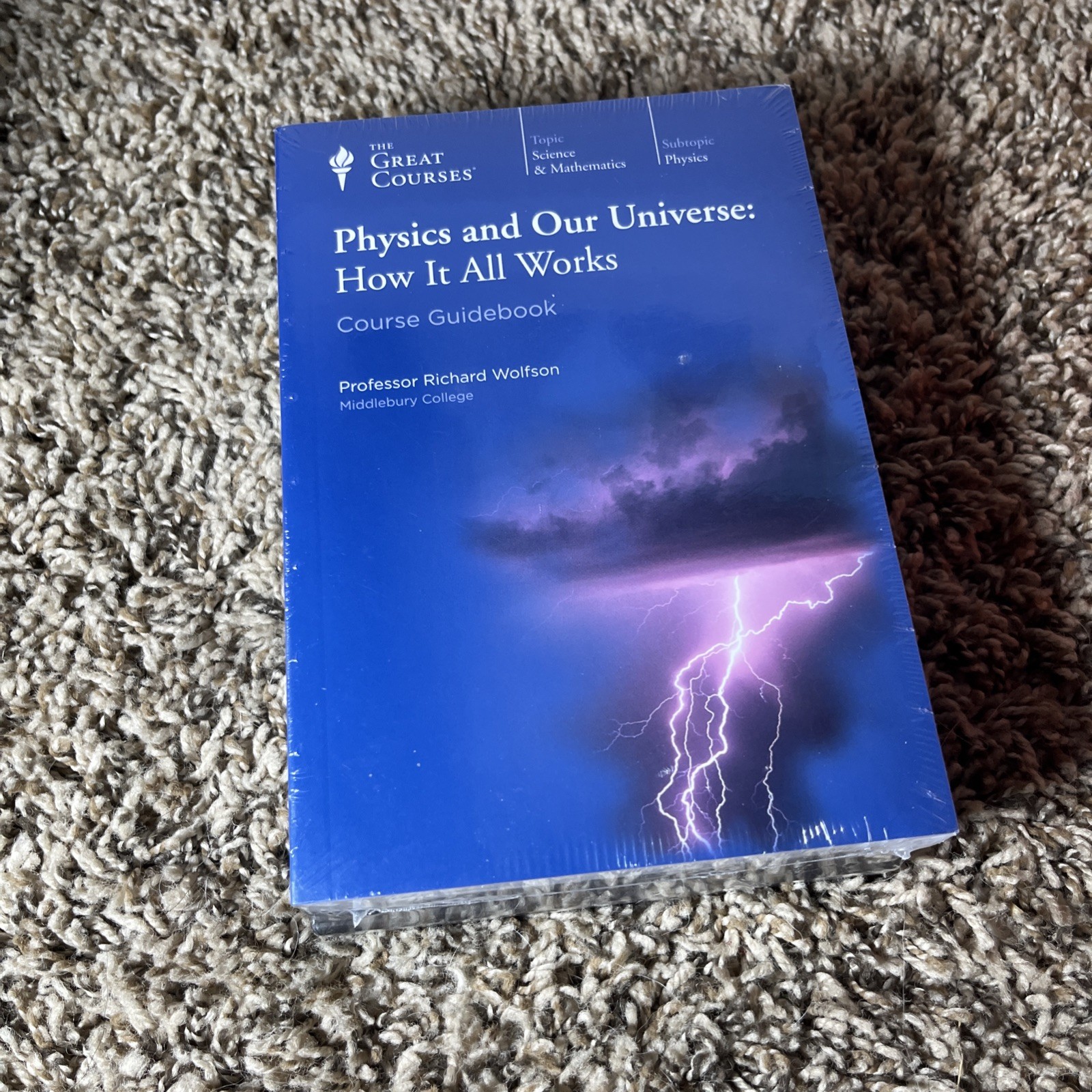 The Great Courses: Physics and Our Universe How It All Works (DVD/Book 2011) NEW