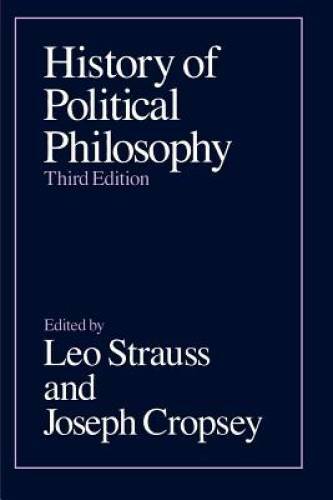 History of Political Philosophy – Paperback By Strauss, Leo – GOOD