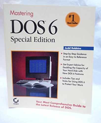 Mastering DOS 6: Special Edition – Paperback, by Robbins Judd – Acceptable